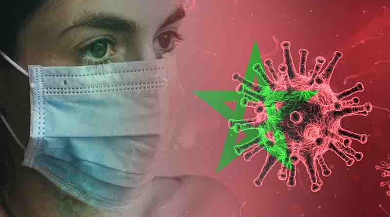 covid 19 masque Maroc