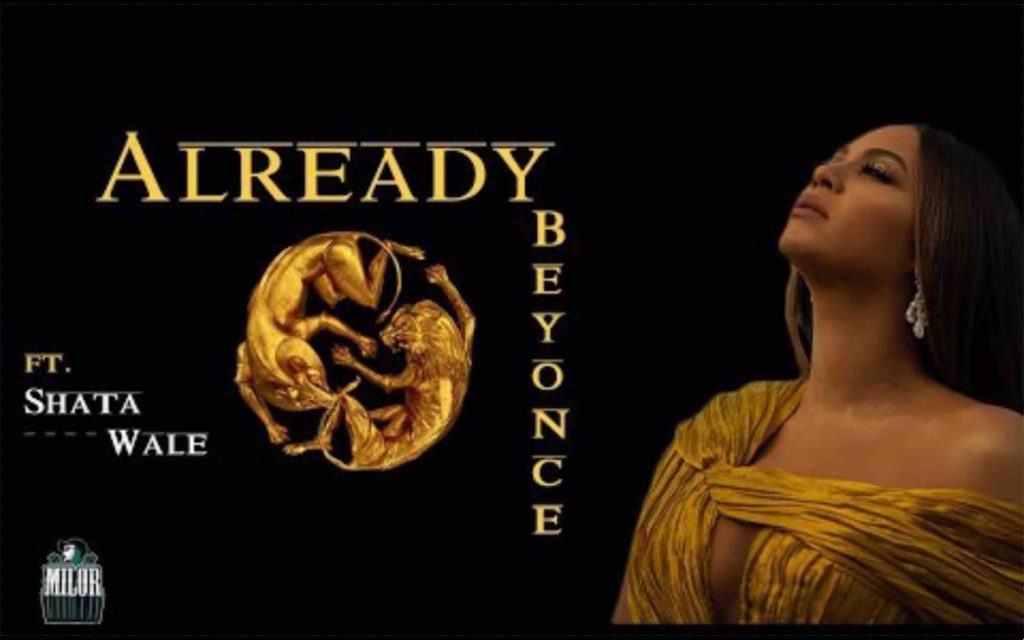 BEYONCÉ ALREADY cover Morocco flag