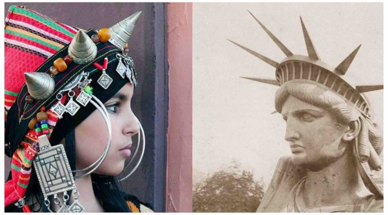 statue de la liberté amazigh Maroc