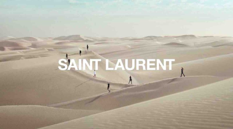 Saint Laurent organise son défilé printemps-hiver 2021 dans le Sahara marocain