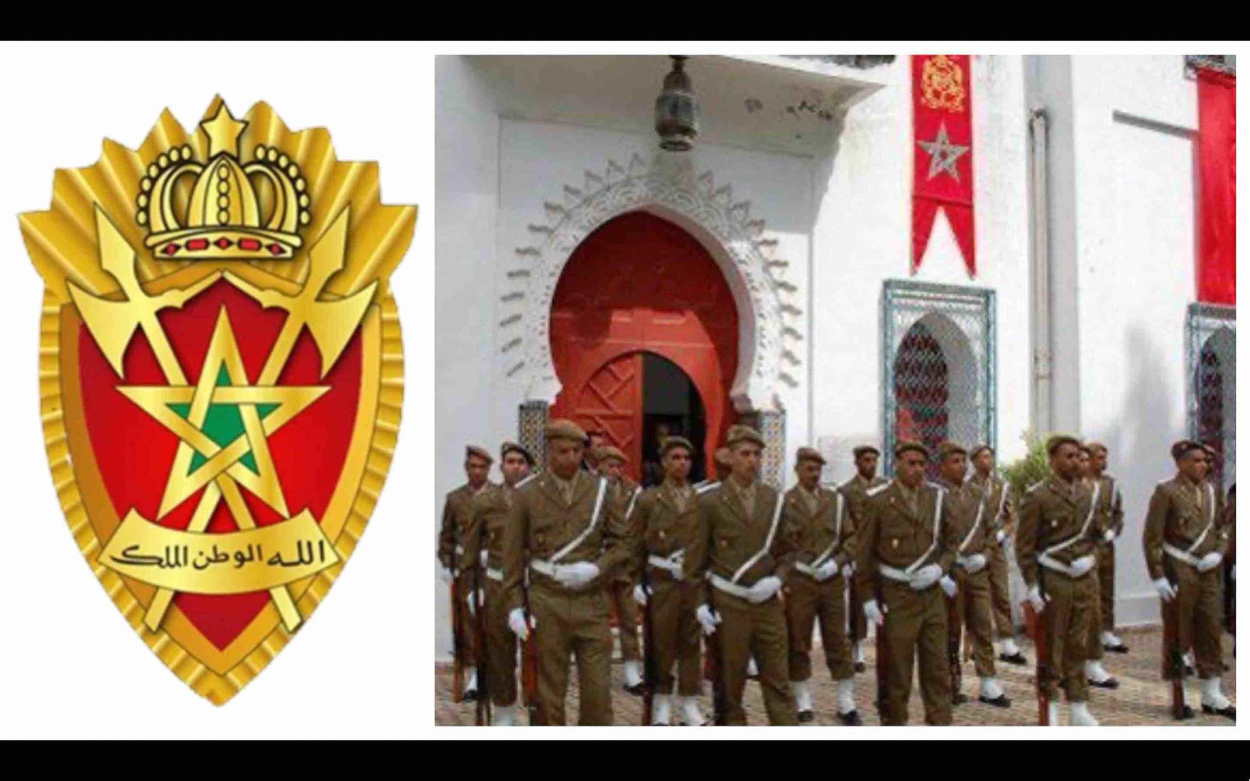 forces auxiliaires Maroc FA
