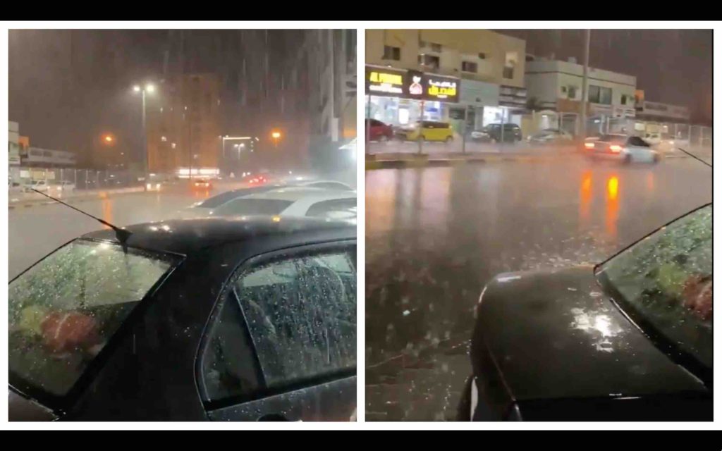 géo-ingénierie ensemencement nuages pluie inondation Dubaï