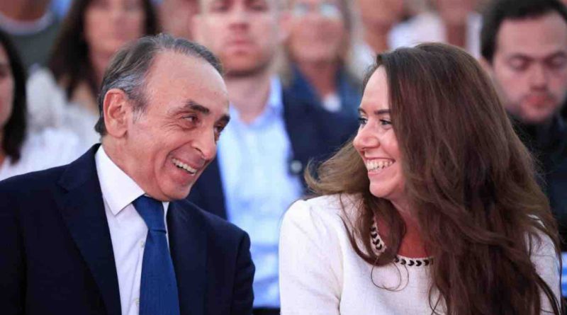 Sarah Knafo Éric Zemmour