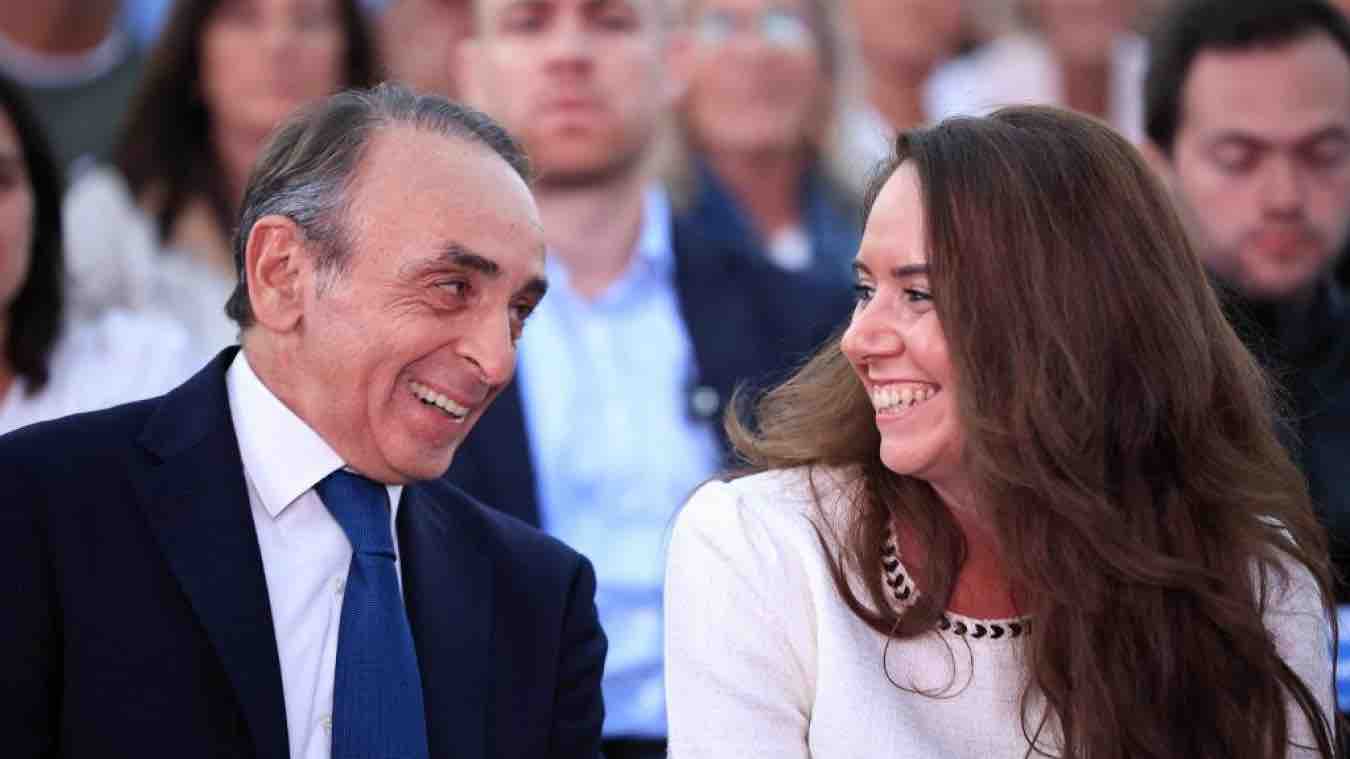 Sarah Knafo Éric Zemmour