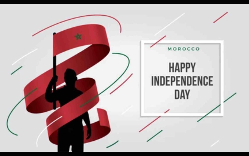 Maroc fête indépendance Morocco independence day