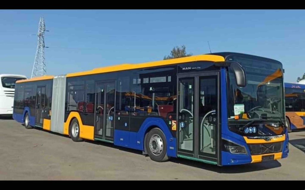 Kénitra: entrée en service des bus nouvelle génération fabriqués au Maroc