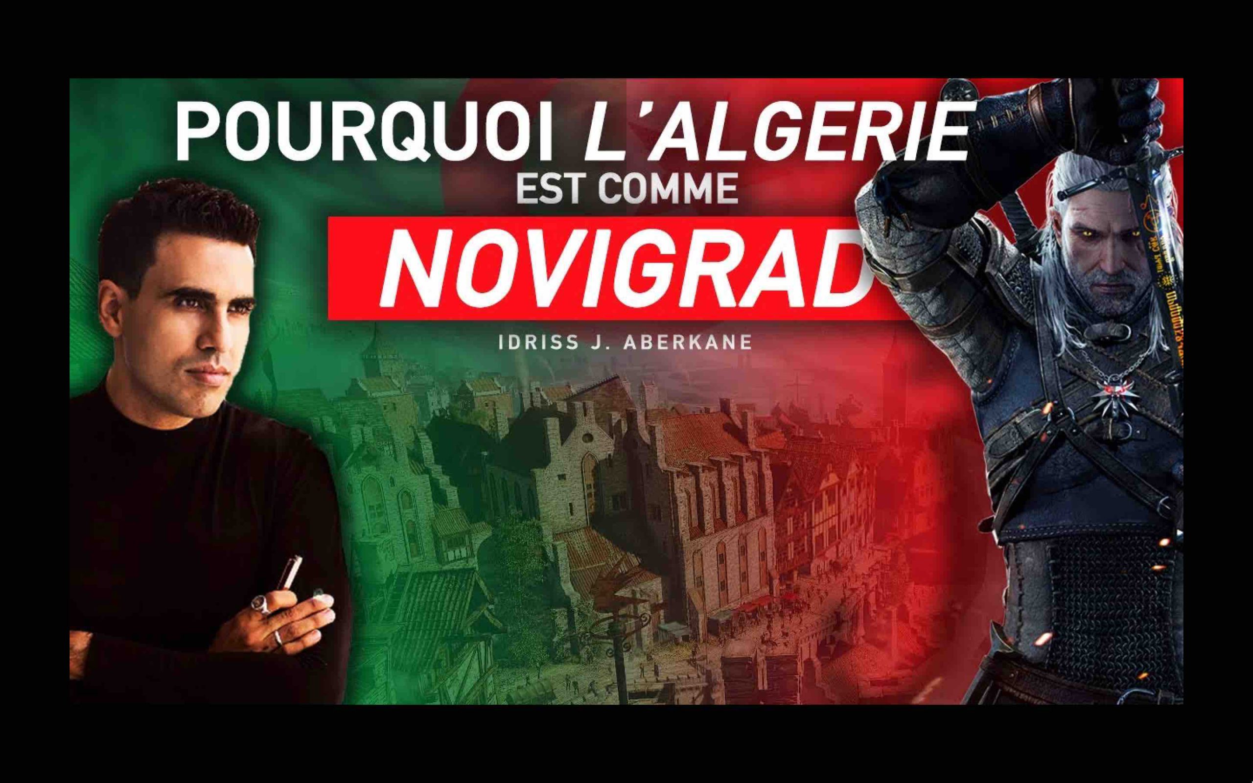 Idriss Aberkane parle de l'Algérie... et du Maroc