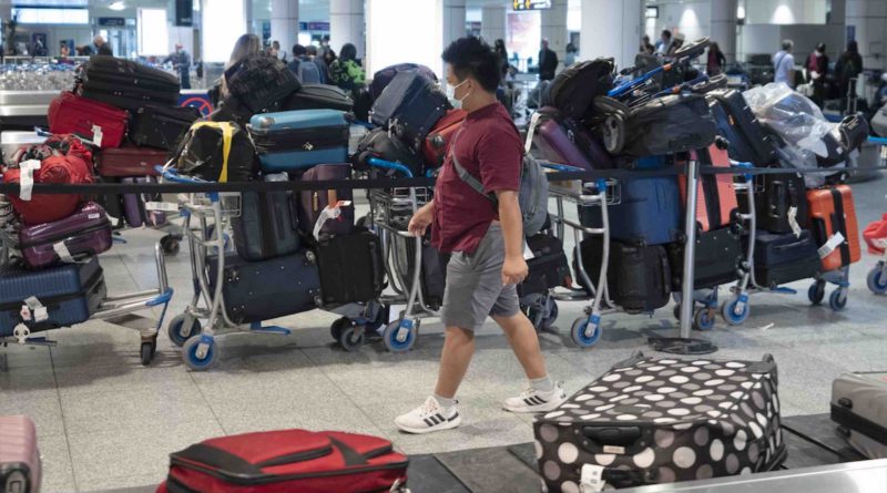 bagages aéroport Maroc