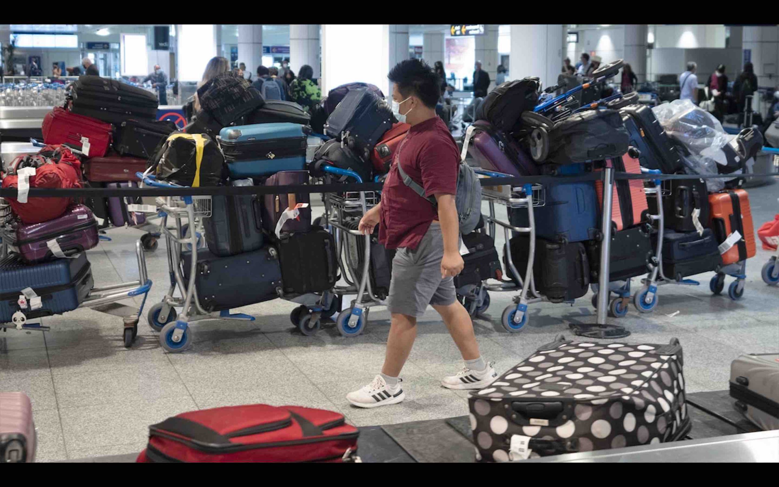 bagages aéroport Maroc