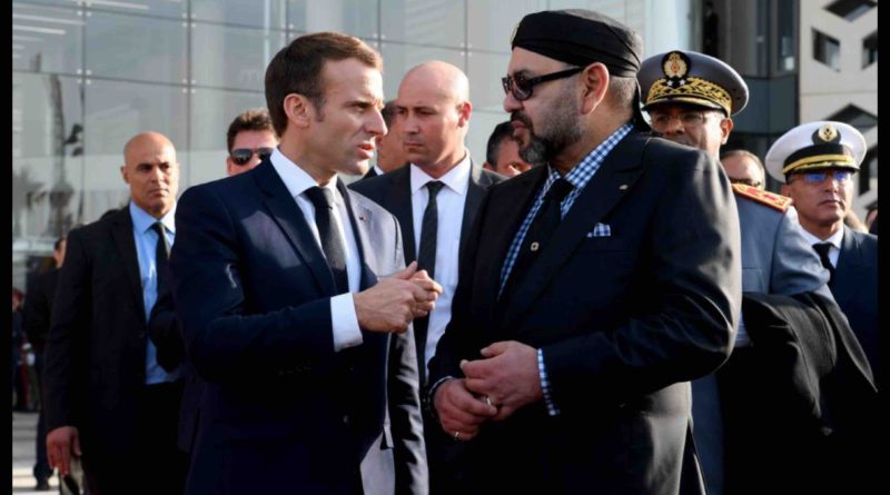 Emmanuel Macron Mohammed 6 France Maroc