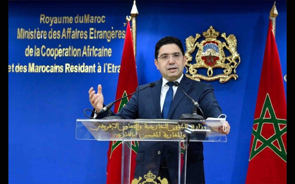 Nasser Bourita Maroc Morocco