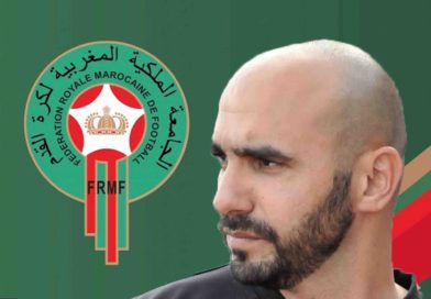 Walid Regragui FRMF Maroc Morocco