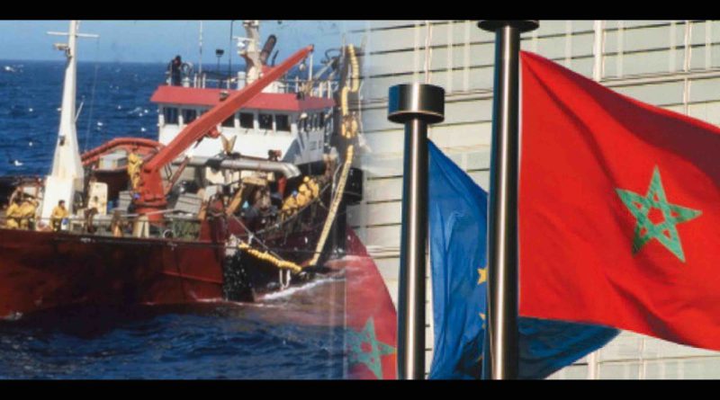 Union européenne Accord de pêche Maroc UE EU Morocco Europe Fishing Agreement