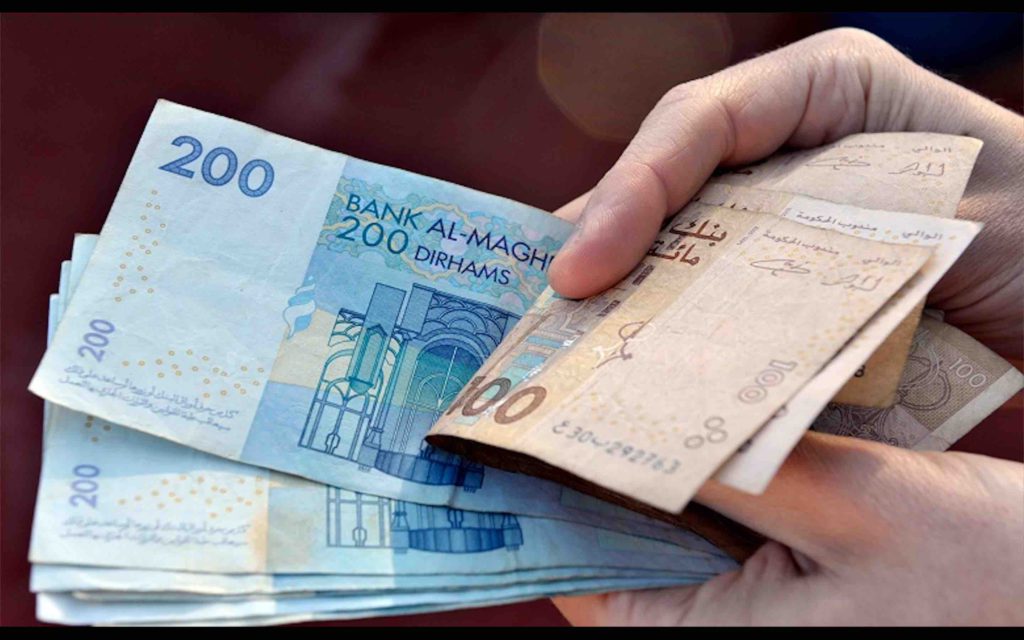 billets Maroc 200 100 dirhams
