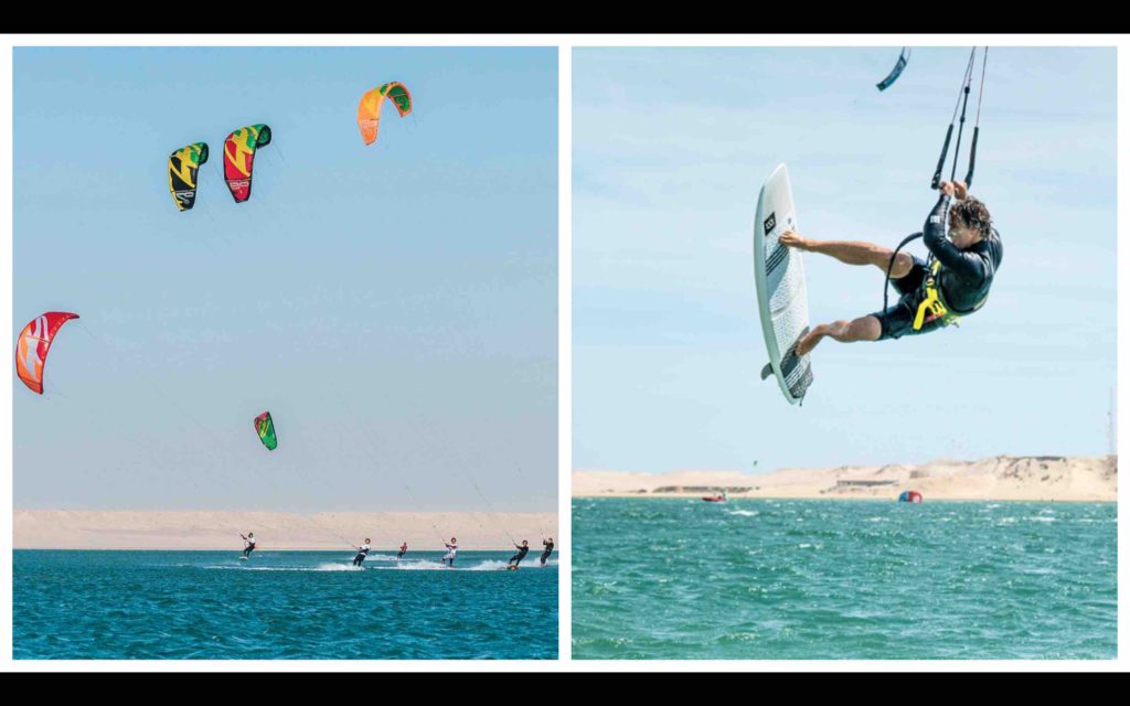 kitesurf Dakhla Maroc Morocco kitesurfeurs