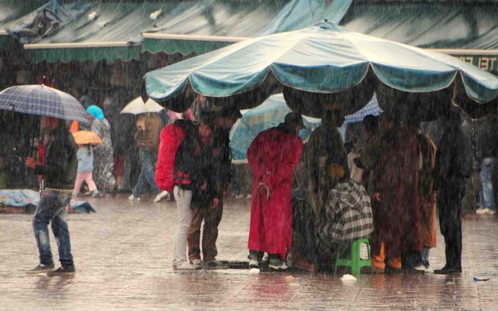 pluie Maroc Morocco rain