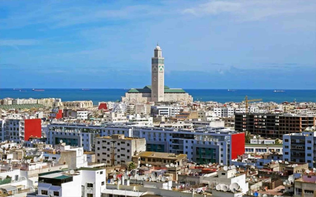 ville de Casablanca Maroc Morocco