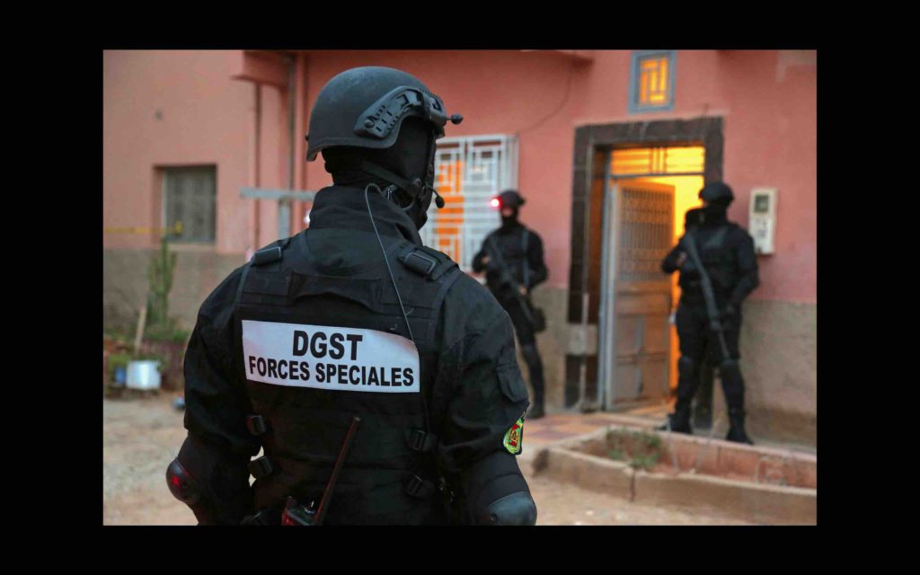 DGST Maroc forces spéciales