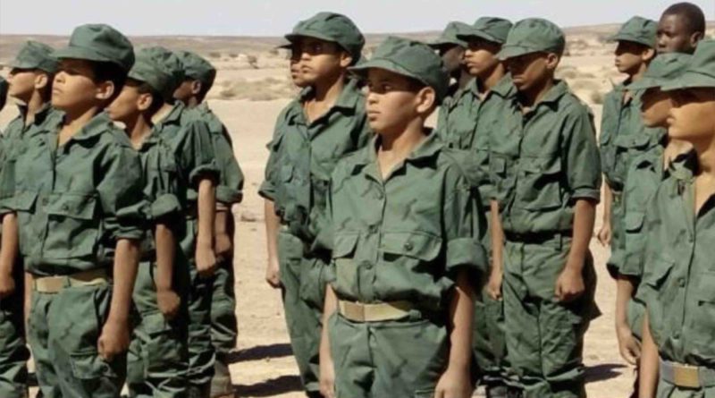 Enfants-soldats camps de Tindouf polisario Algérie