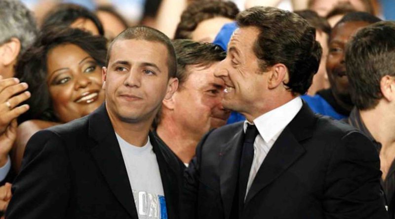 Faudel Nicolas Sarkozy Maroc