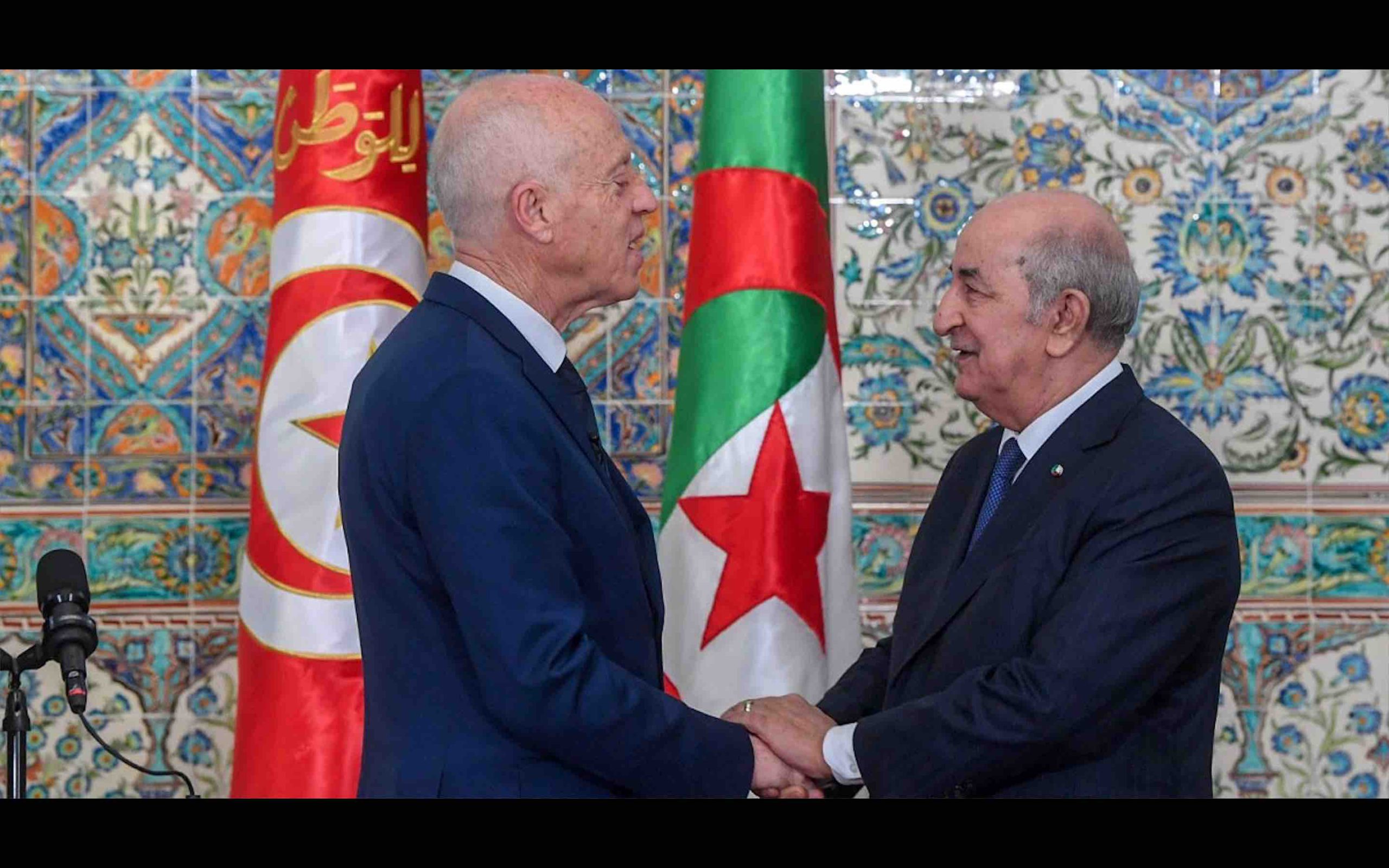 Kaïs Saïed Tunisie Abdelmadjid Tebboune Algérie