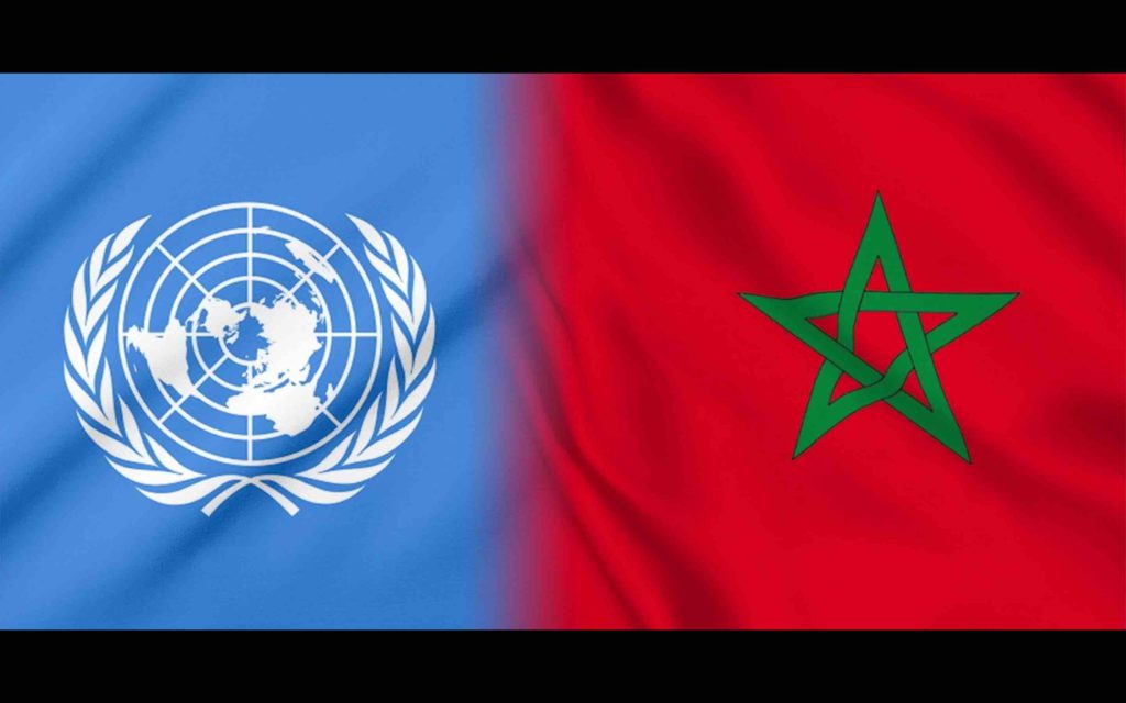 Maroc ONU Organisation des Nations unies Morocco