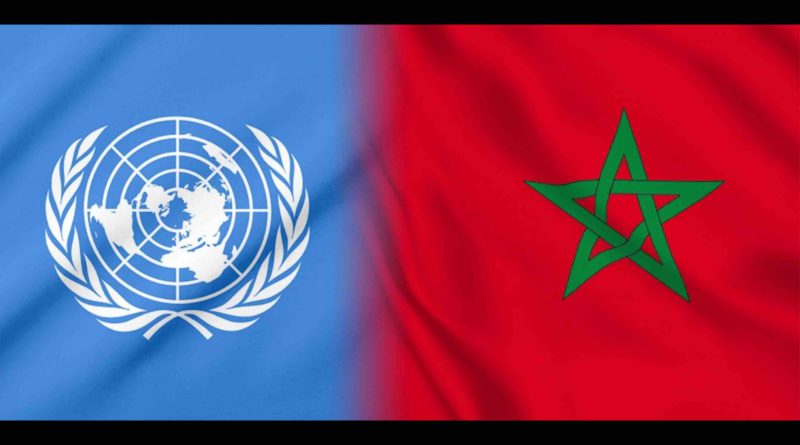 Maroc ONU Organisation des Nations unies Morocco