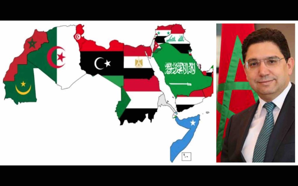 Ligue arabe diplomatie marocaine Maroc Nasser Bourita