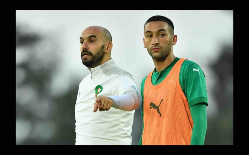 Walid Regragui Hakim Ziyech