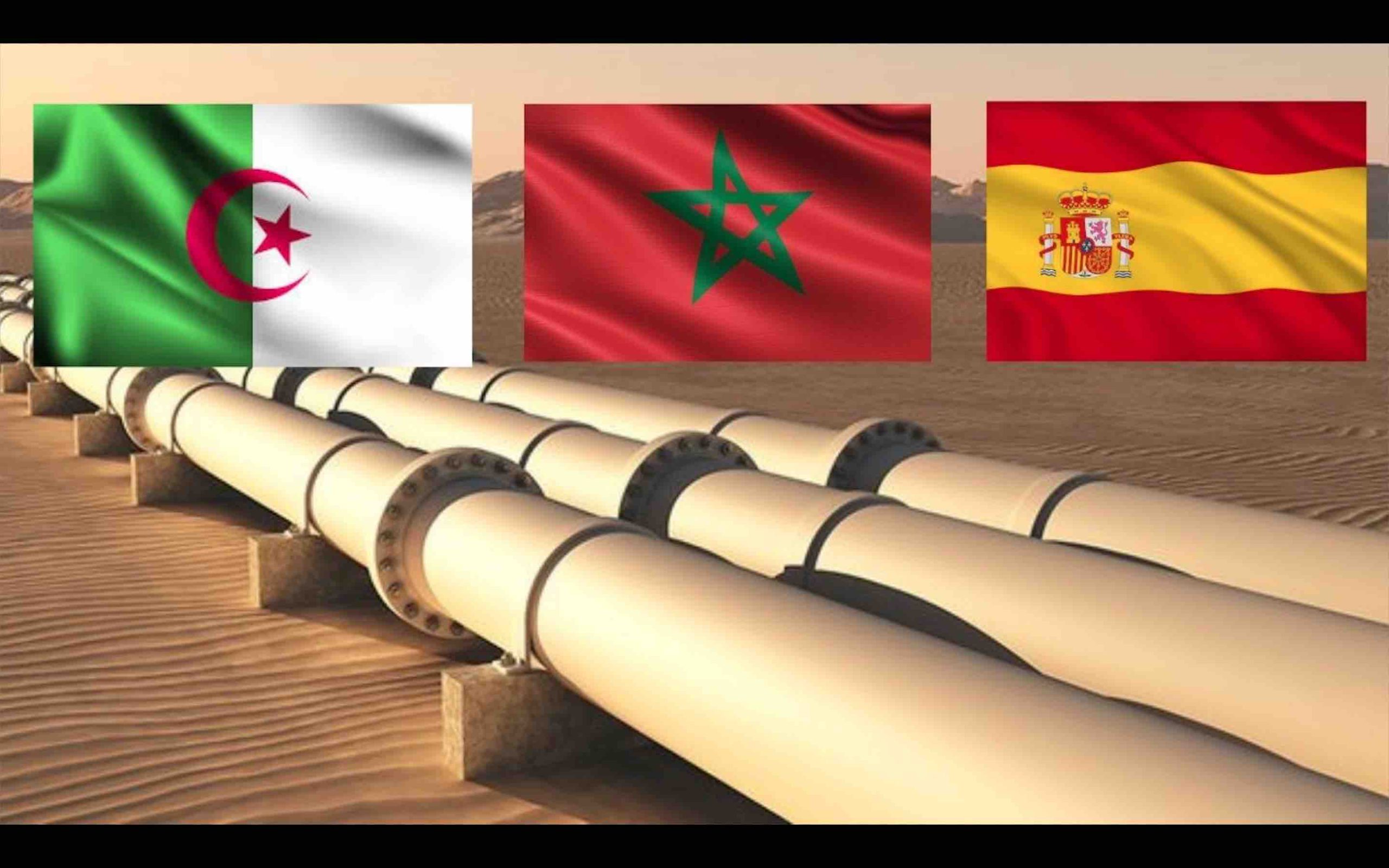 gaz GNL gaz naturel liquéfié Algérie Maroc Espagne