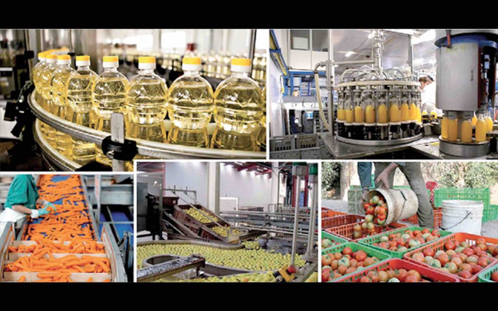 Industrie agroalimentaire du Maroc