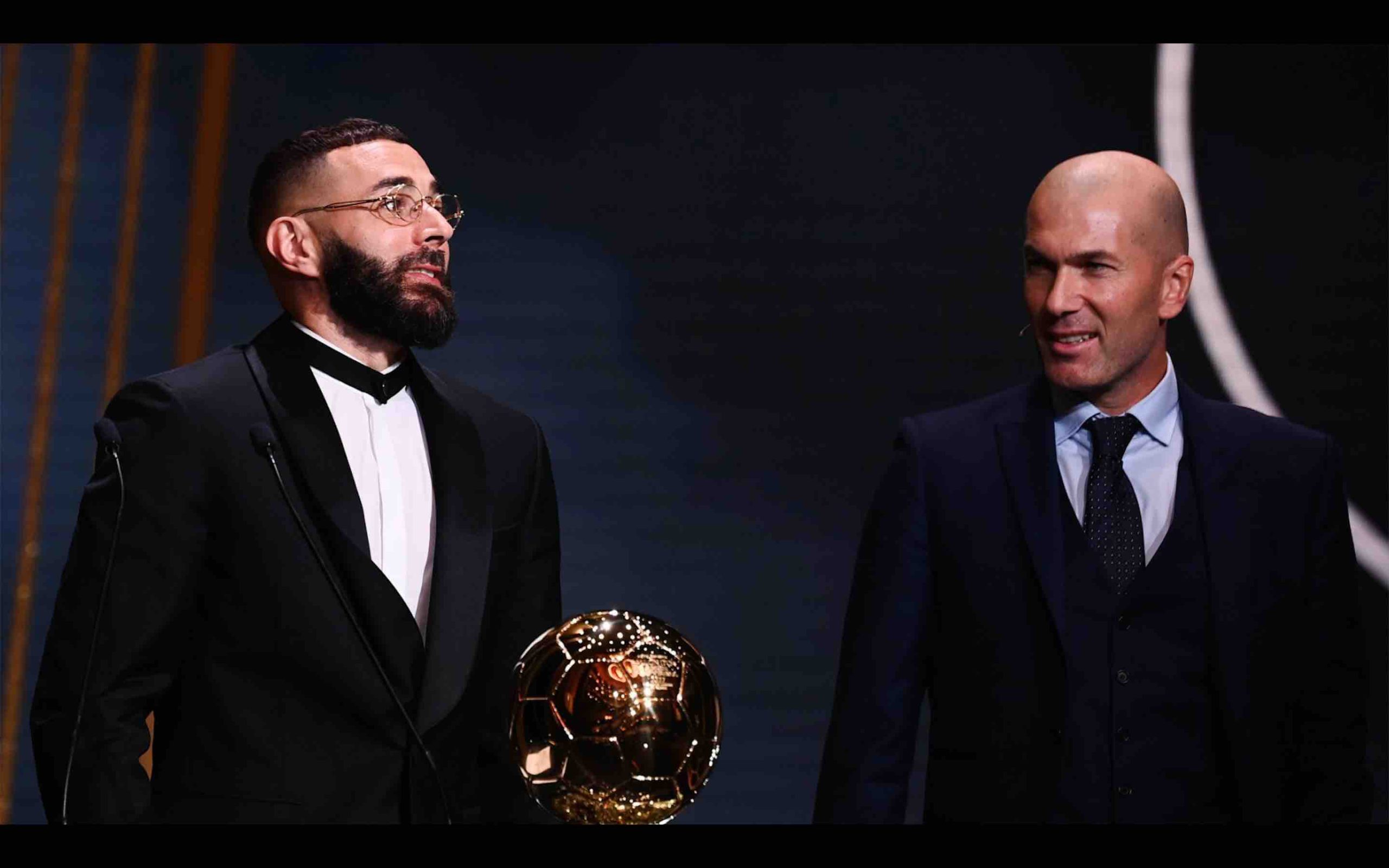 Vid O Le Fran Ais Karim Benzema Sacr Ballon D Or Lpjm