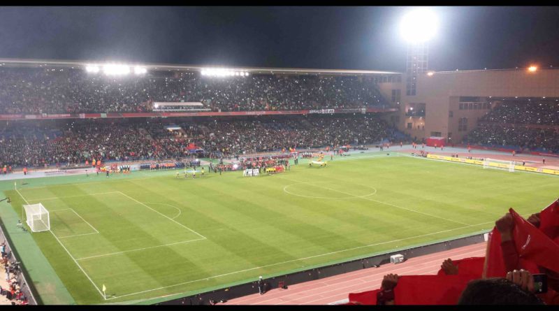 Le Grand stade de Marrakech Maroc