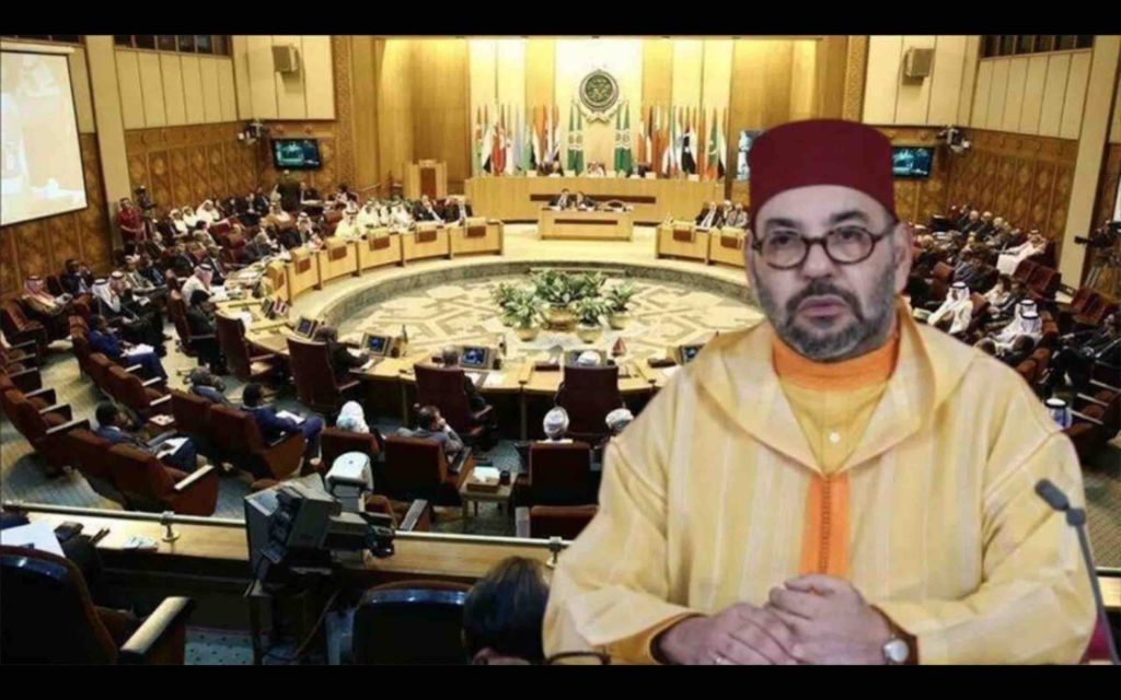 Sommet Ligue arabe roi Mohammed 6 Maroc