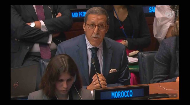 (Vidéo) ONU: Omar Hilale recadre sèchement un diplomate algérien