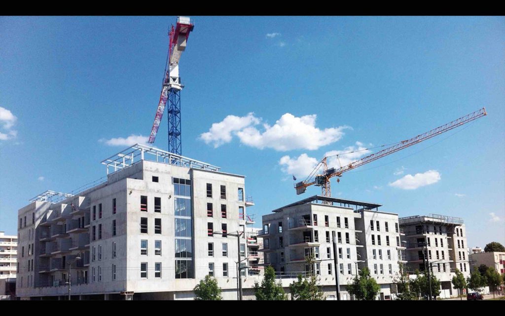 appartements Maroc construction démolition complexe résidentiel