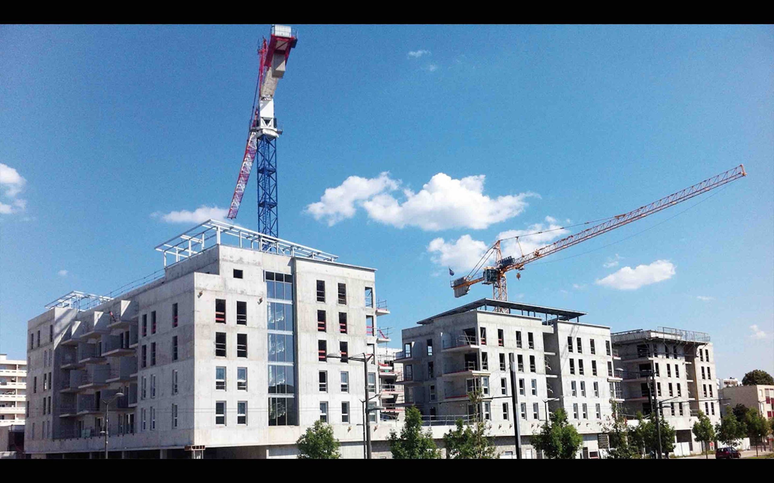 appartements Maroc construction démolition complexe résidentiel