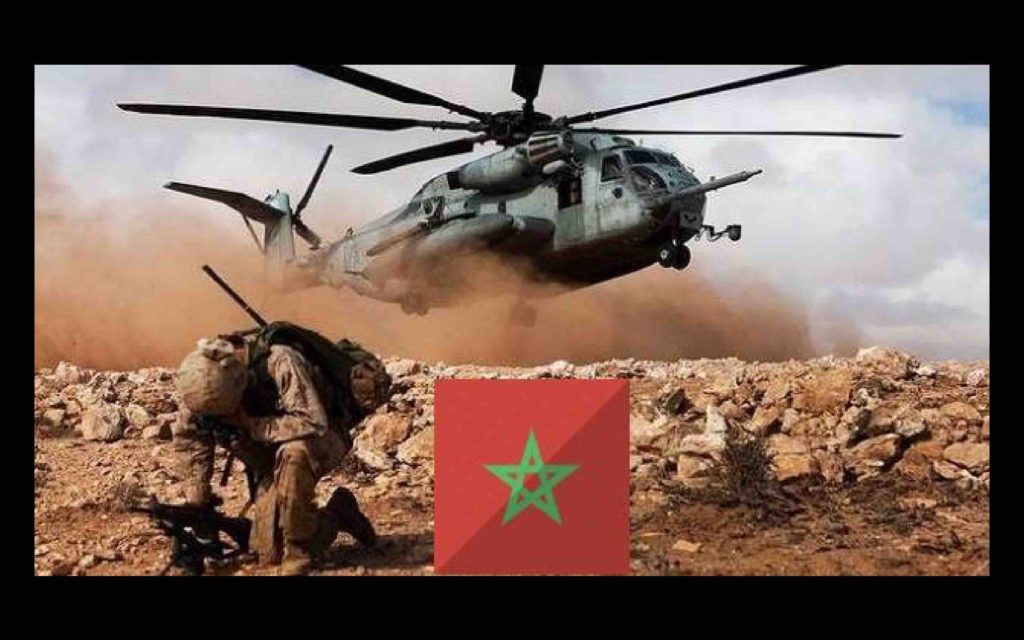 armée Maroc soldat militaire