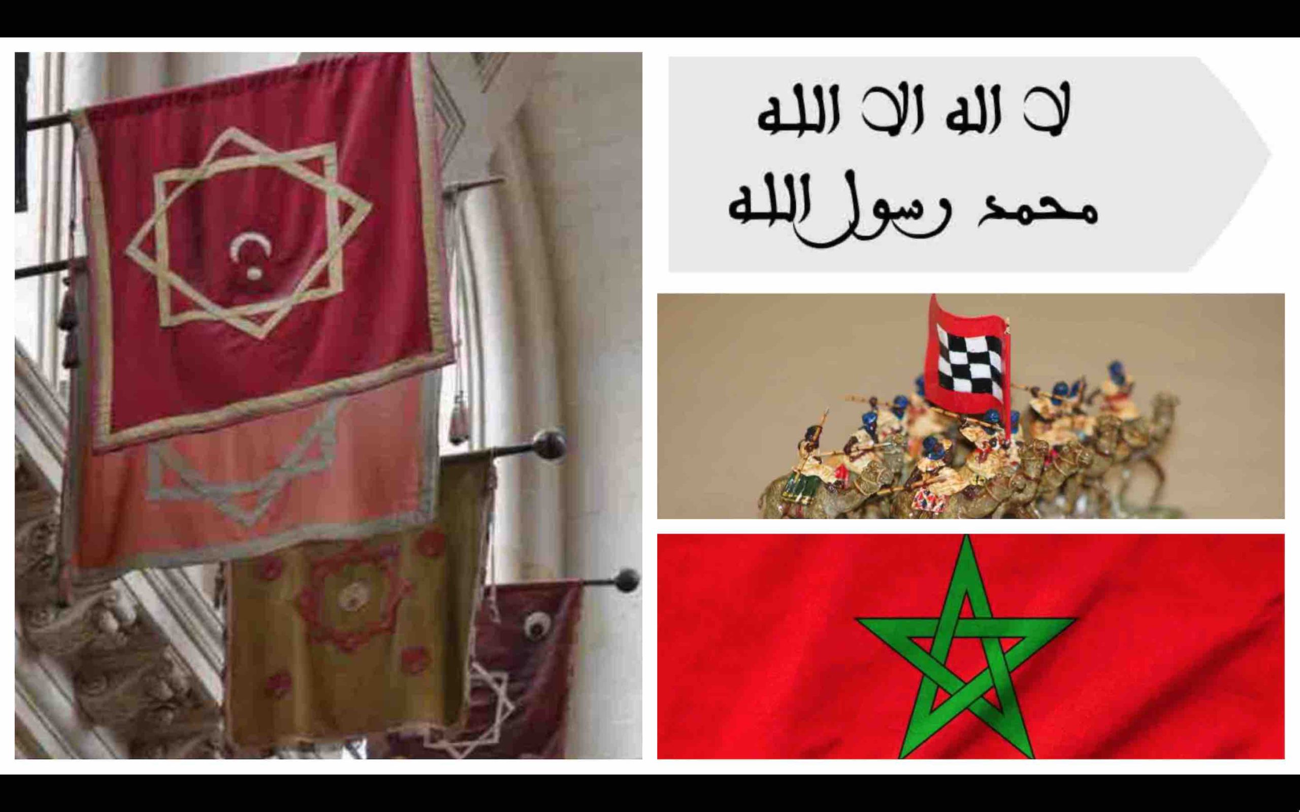 drapeaux Maroc Morocco flags