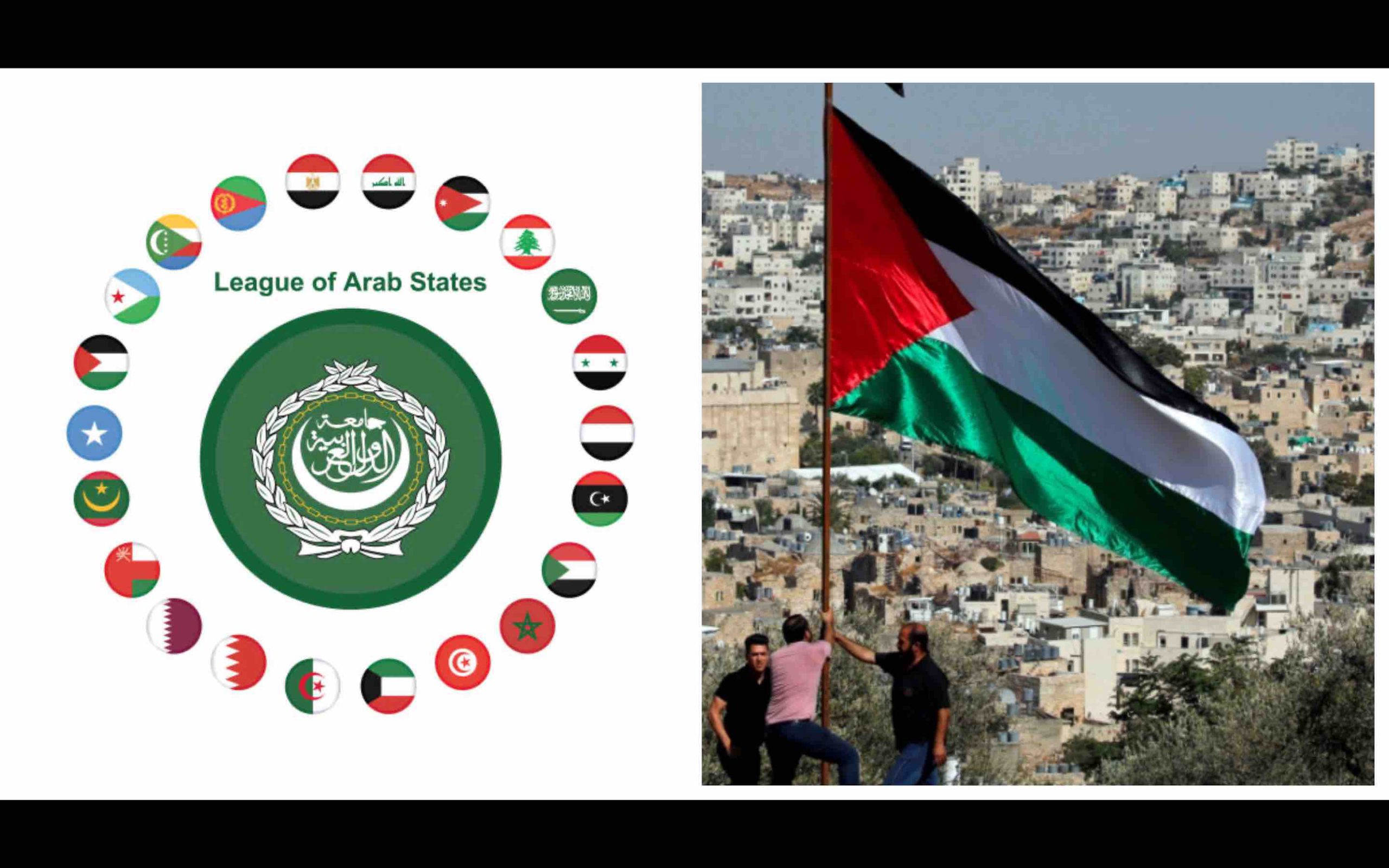 Ligue arabe Palestine