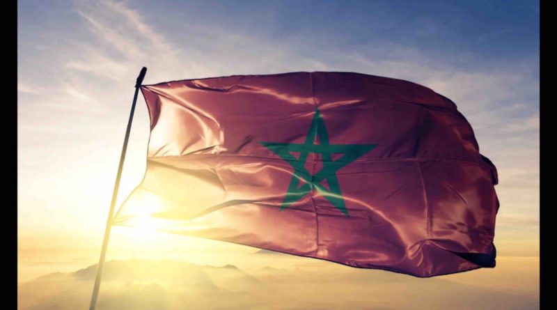 Maroc drapeau marocain Morocco flag