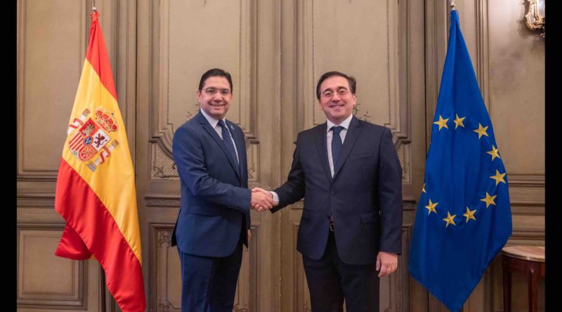 Nasser Bourita José Manuel Albares Maroc Espagne