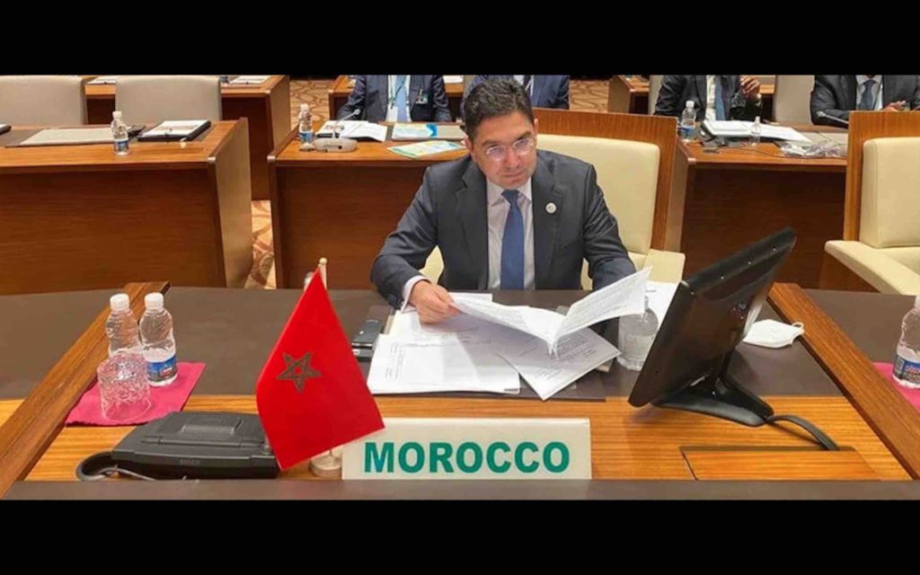 Nasser Bourita Maroc Morocco