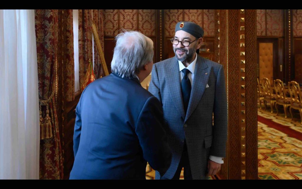 Roi Mohammed 6 António Guterres ONU Maroc Morocco