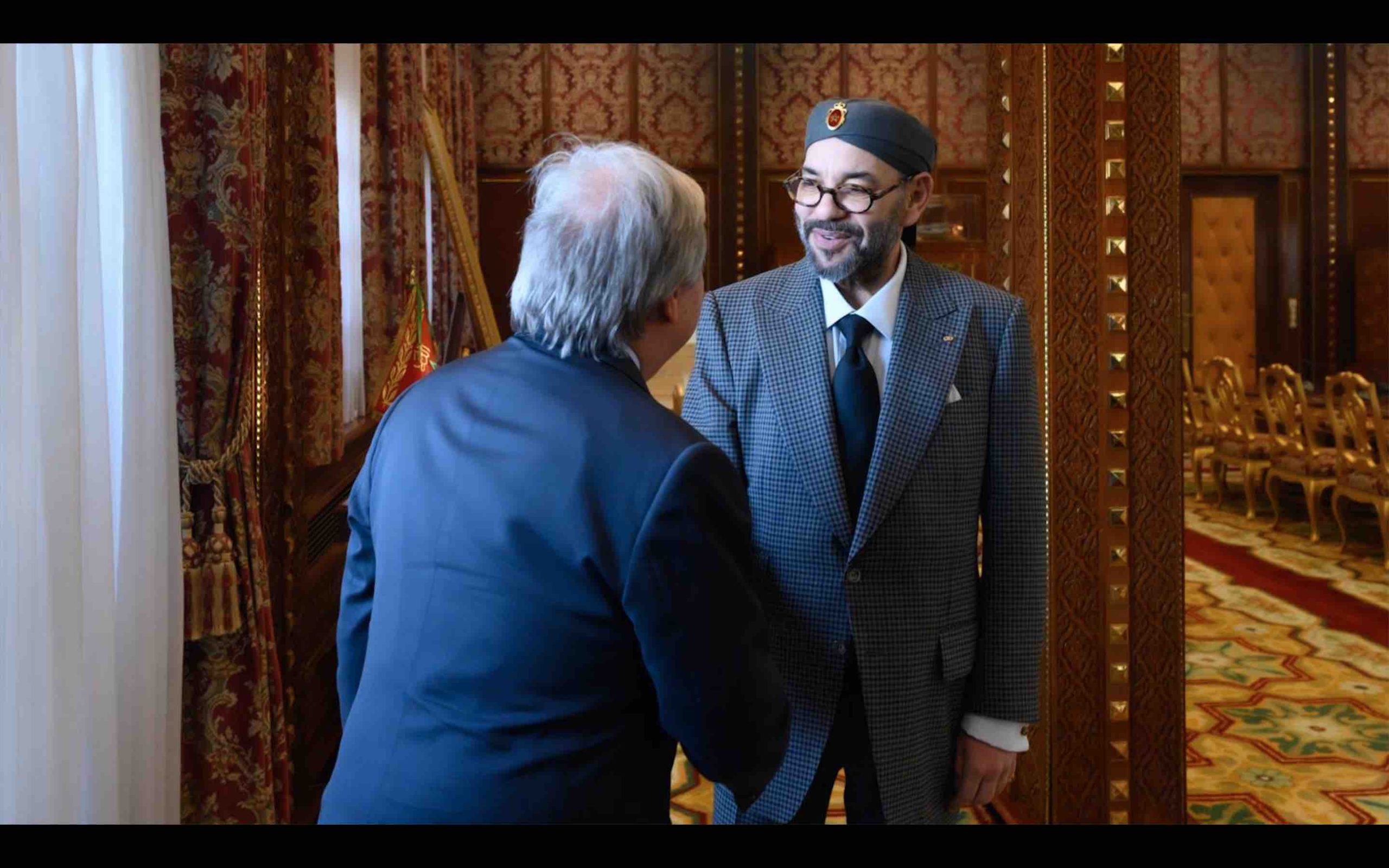 Roi Mohammed 6 António Guterres ONU Maroc Morocco