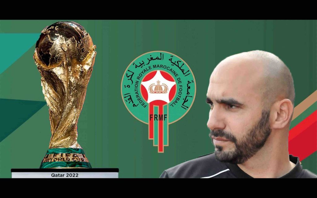 Walid Regragui Maroc Morocco