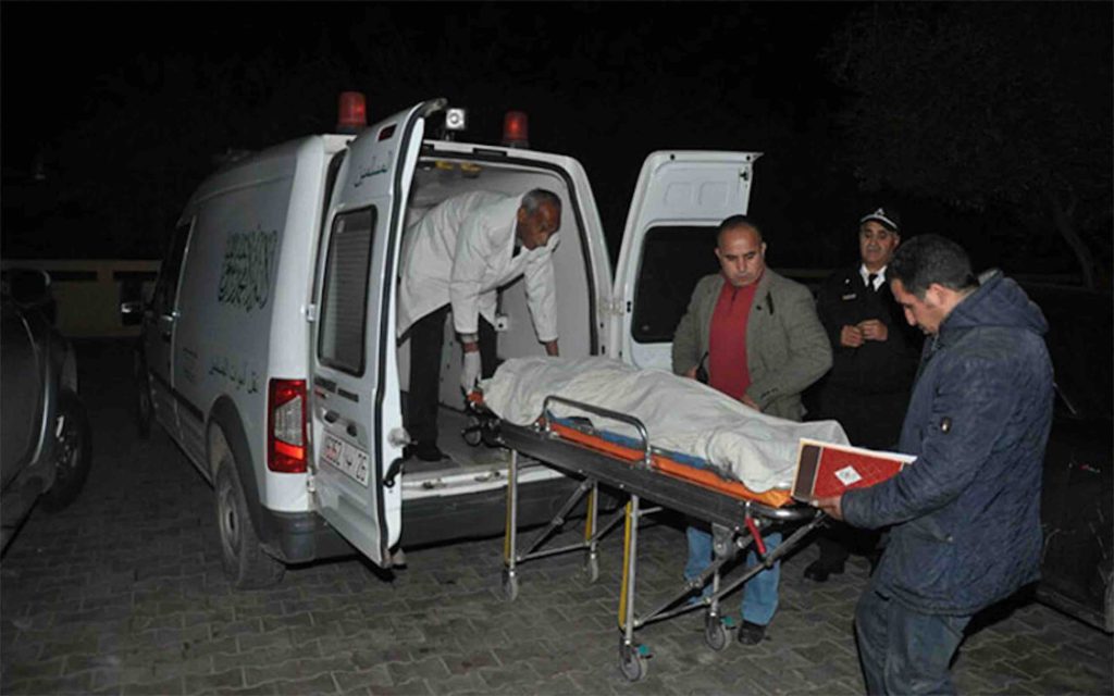 décès mort morte corps cadavre Maroc