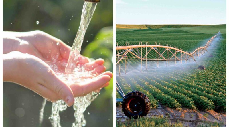 eau potable irrigation Maroc water Morocco