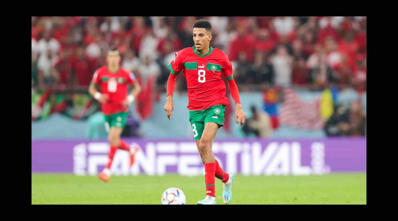 Azzedine Ounahi Maroc Morocco