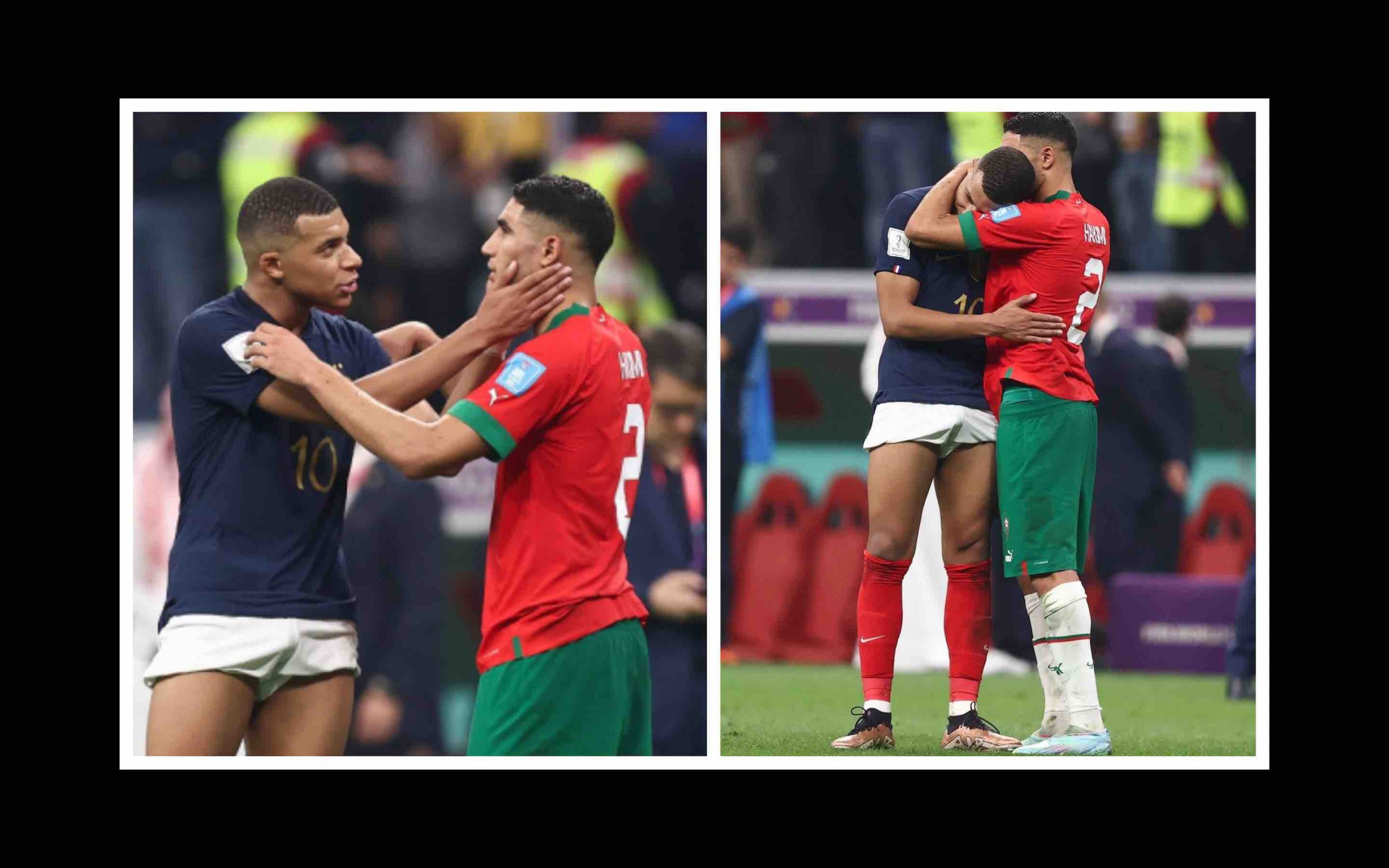 Le message de Kylian Mbappé à Achraf Hakimi et aux Lions de lAtlas LPJM